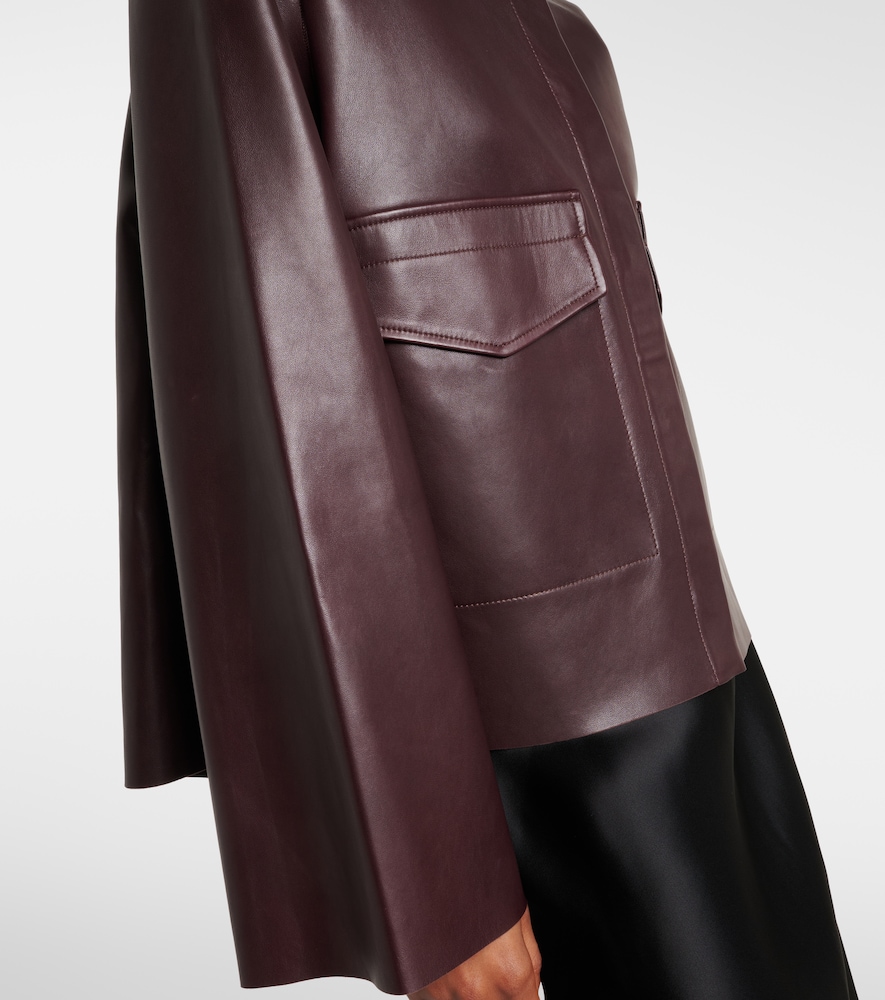 Darcy leather jacket