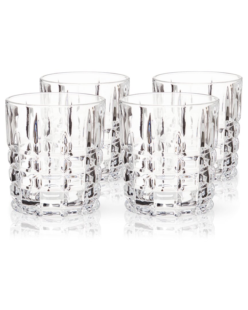 Viski Highland Dof Tumblers Set of 4