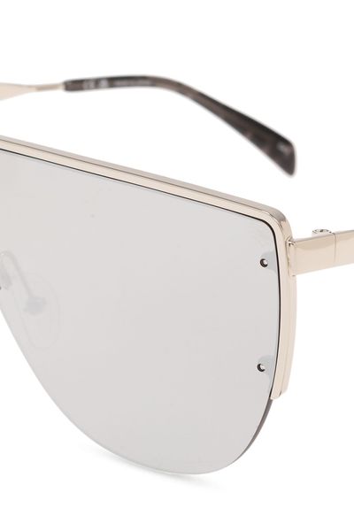 Alexander McQueen Eyewear Skull Detailed Sunglasses