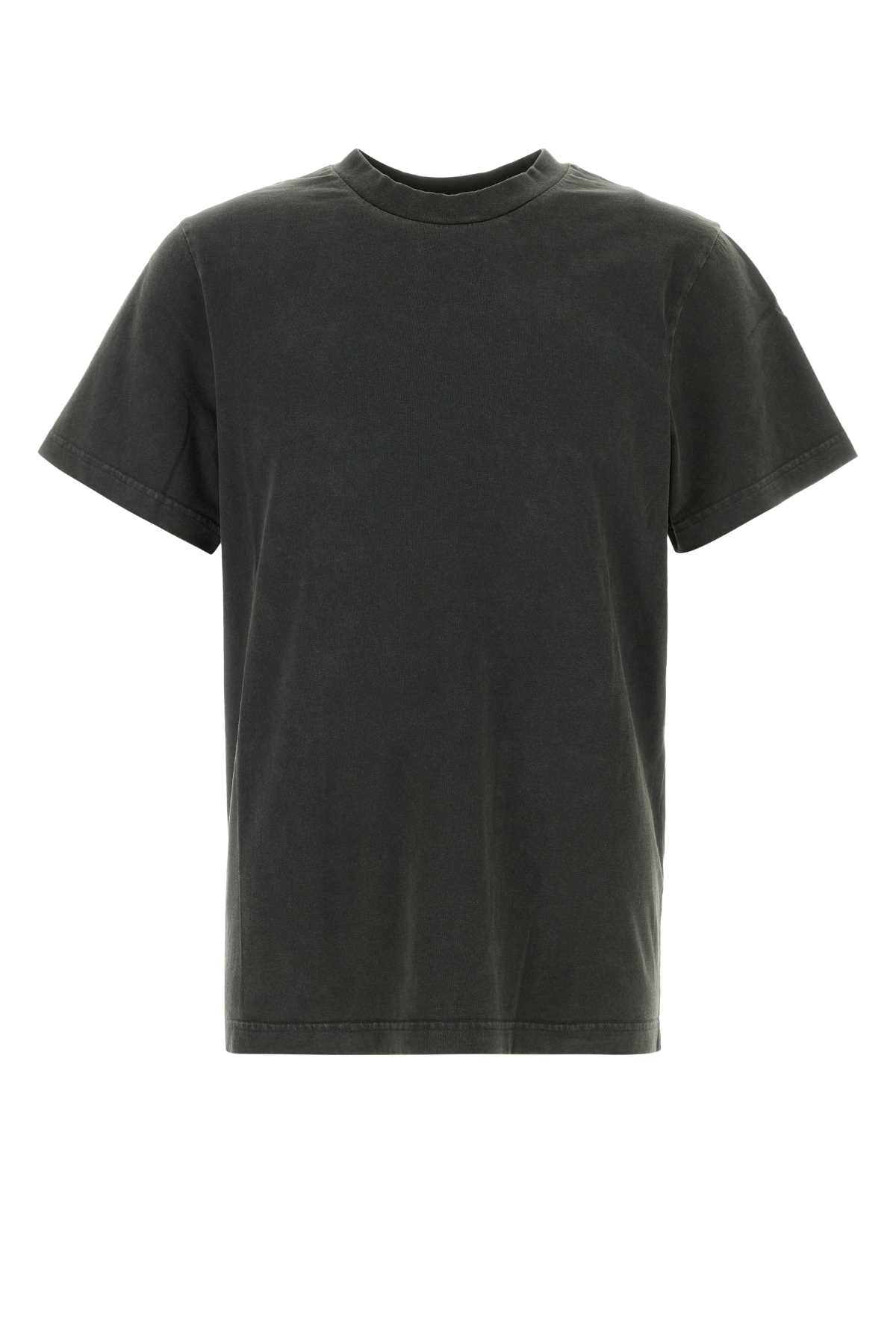 Cotton T-Shirt — Black