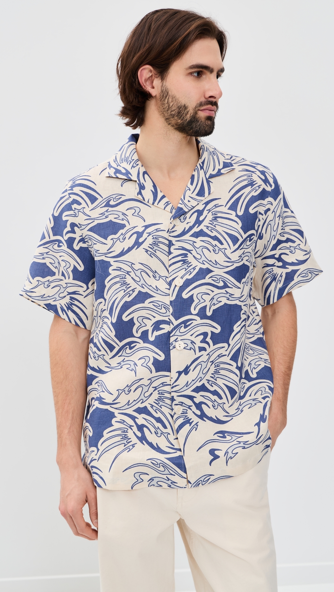 Rogue Cuba Shirt Blue