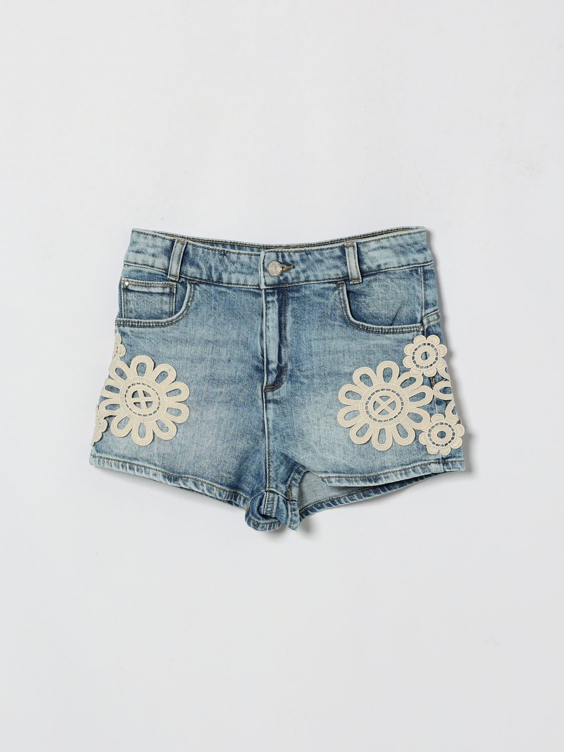Shorts Kids color Denim