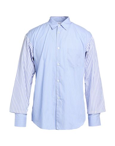 Comme Des Garçons Shirt Man Shirt Sky blue Size M Cotton