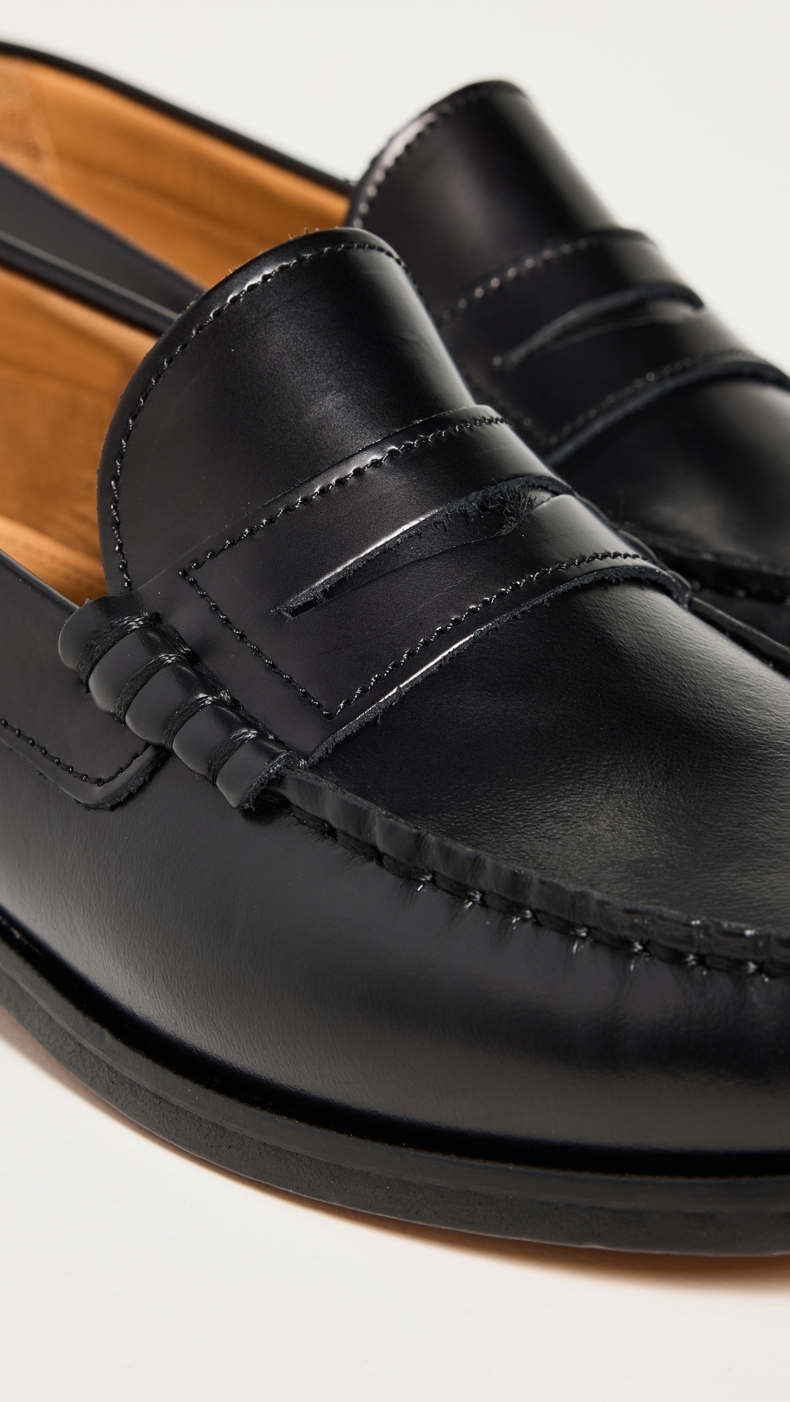 Rivet Loafers Black