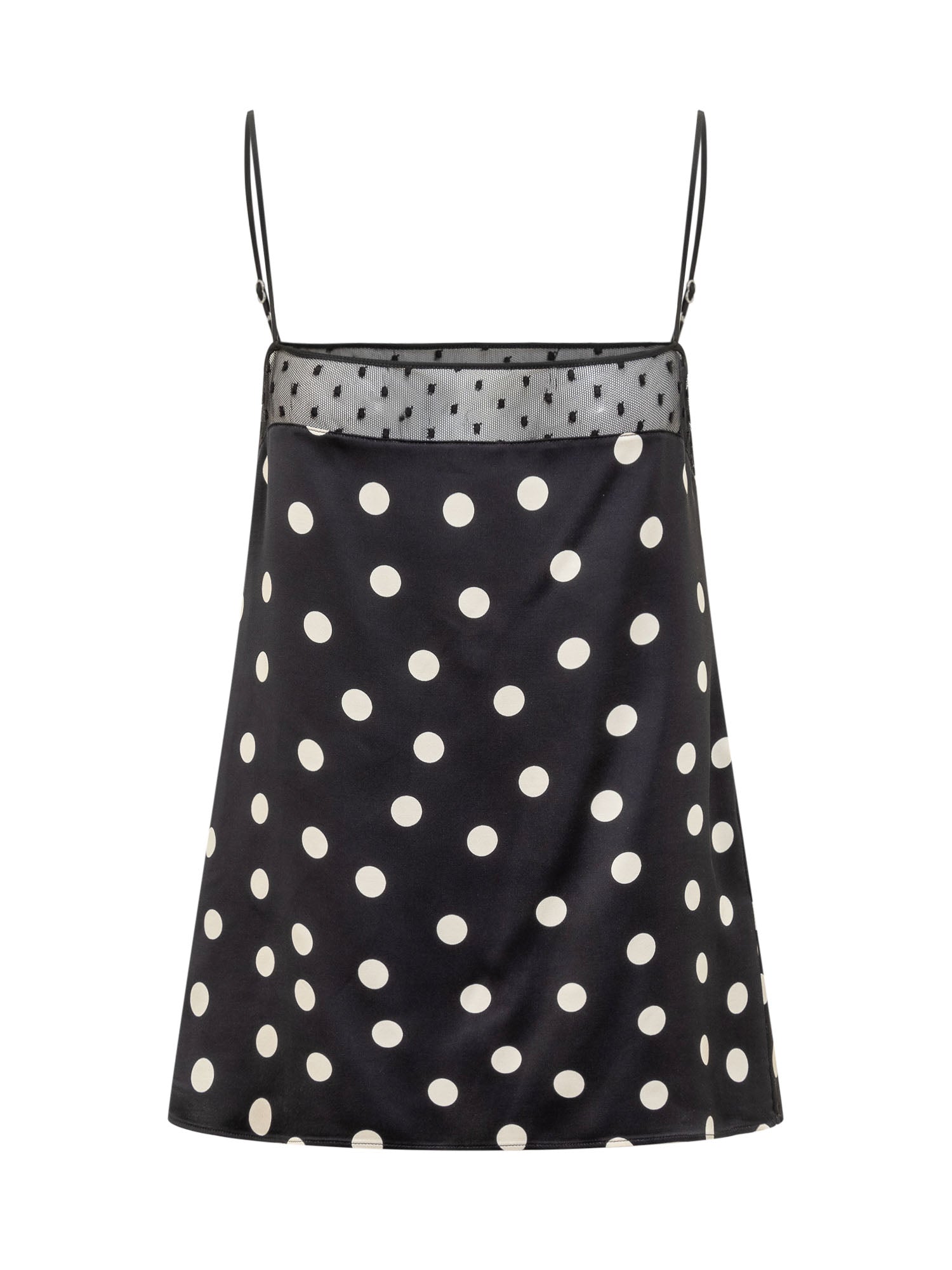 Polka Dot Relaxed Fit Top