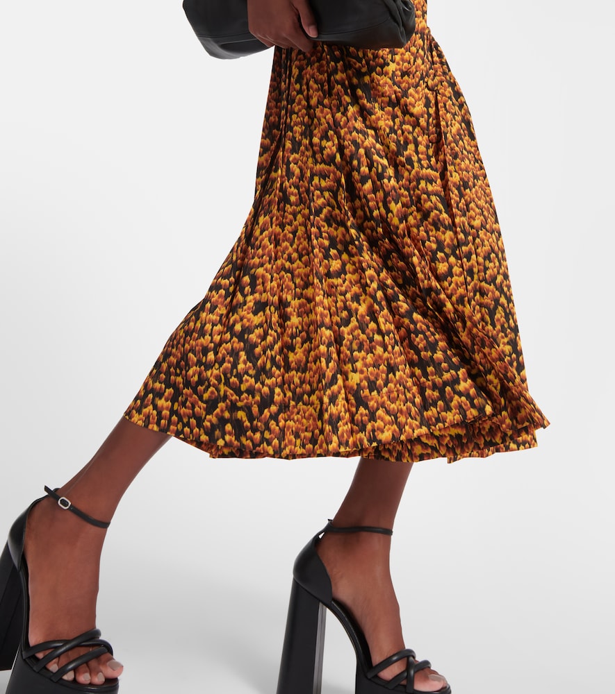 Teys printed maxi dress