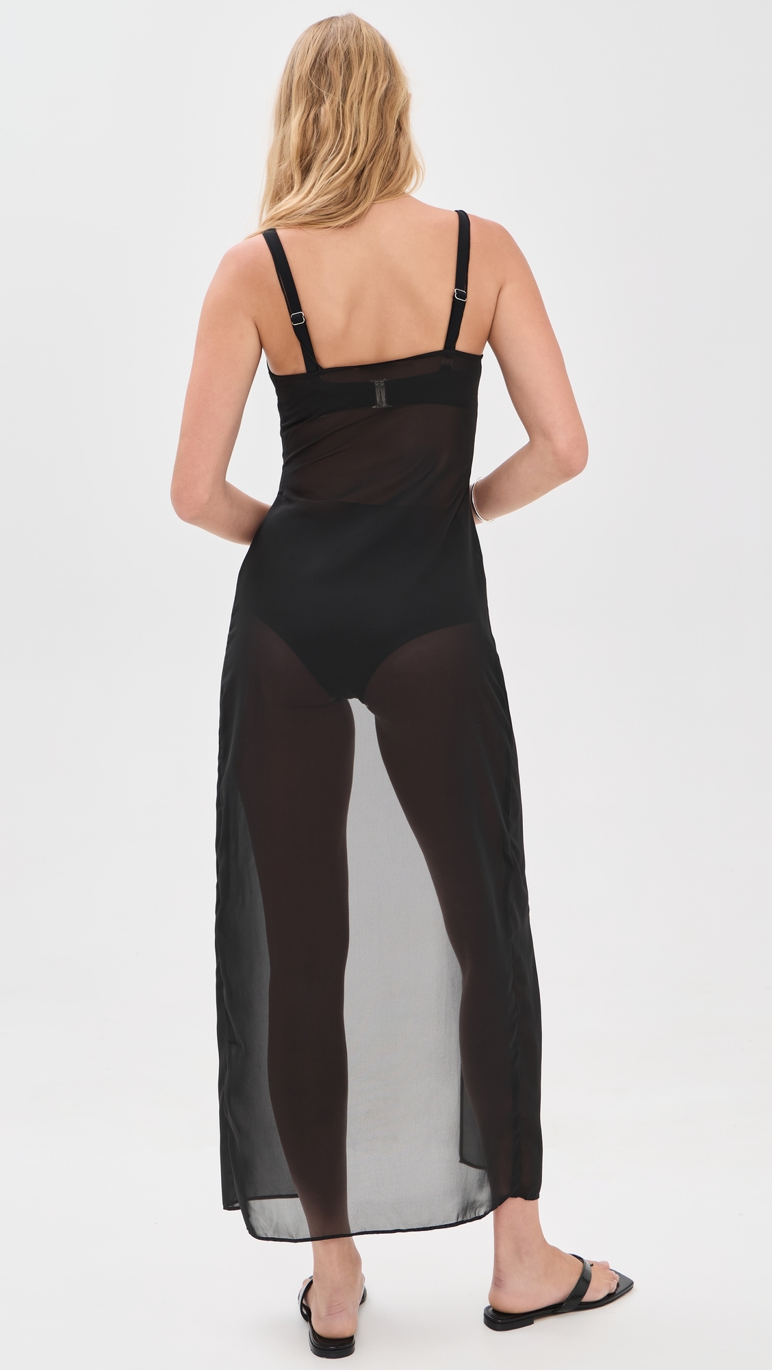 Dune Maxi Dress Noir