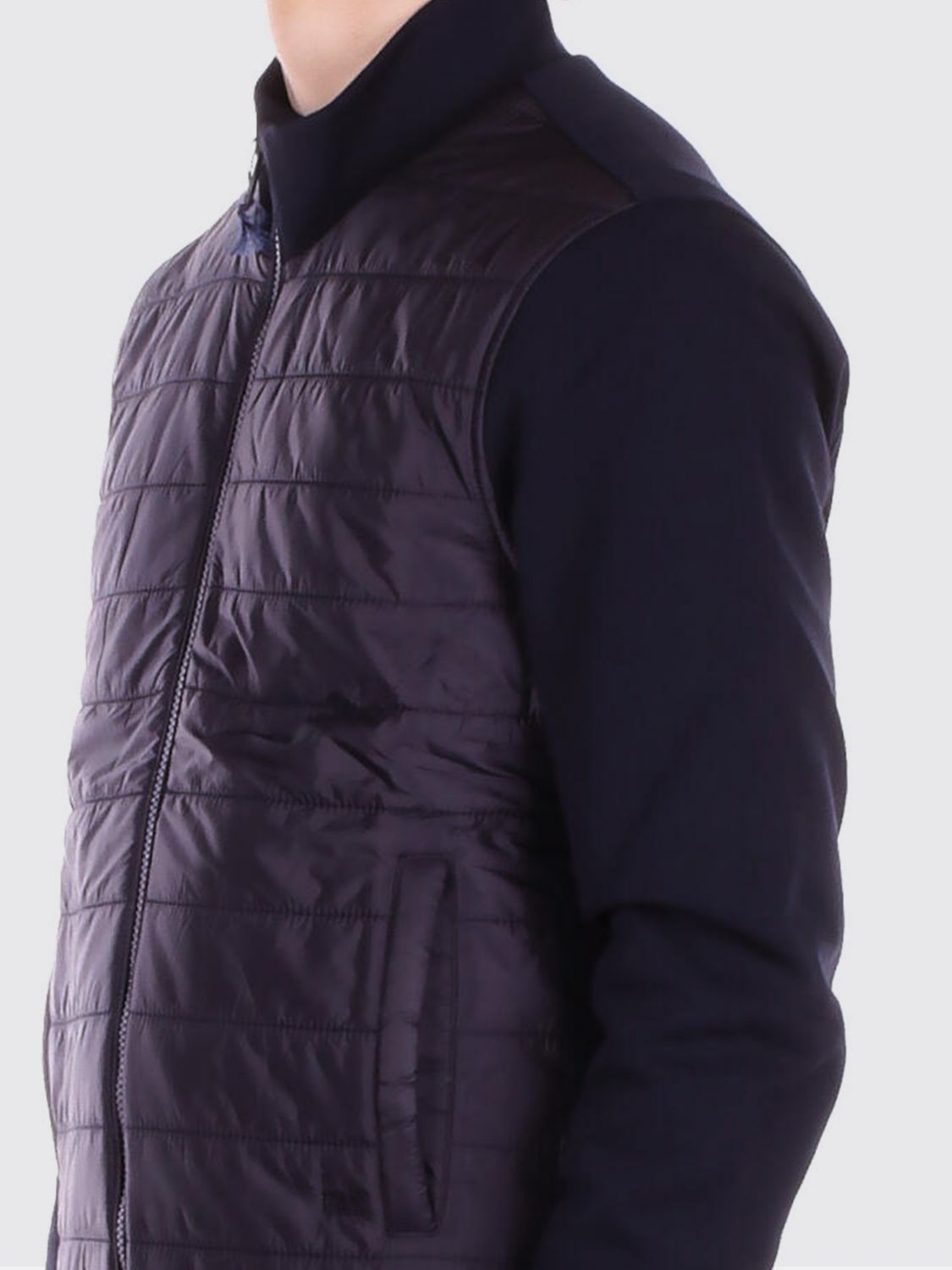 Sweatshirt Men color Blue