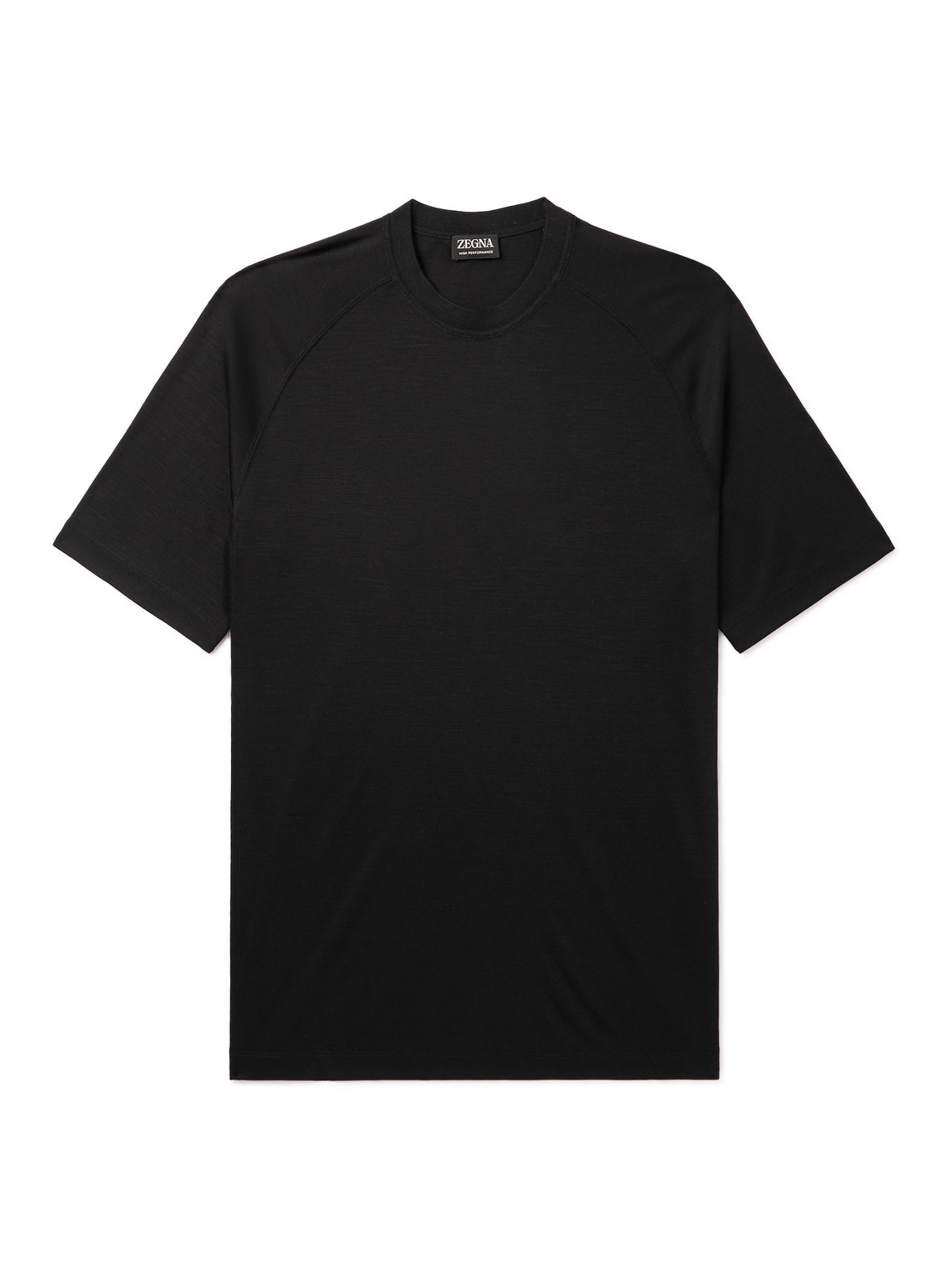 High Performance™ Wool-Jersey T-Shirt