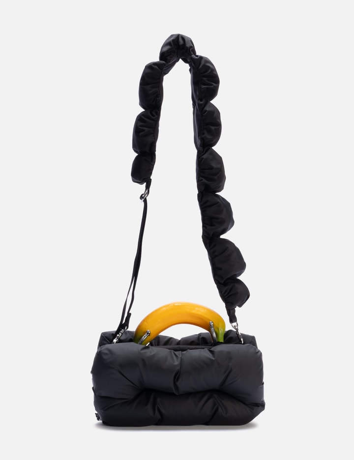 Topologie Banana Handle Nylon Bag With Strap