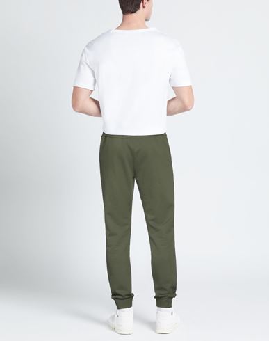 Man Pants Military green Size XXL Cotton