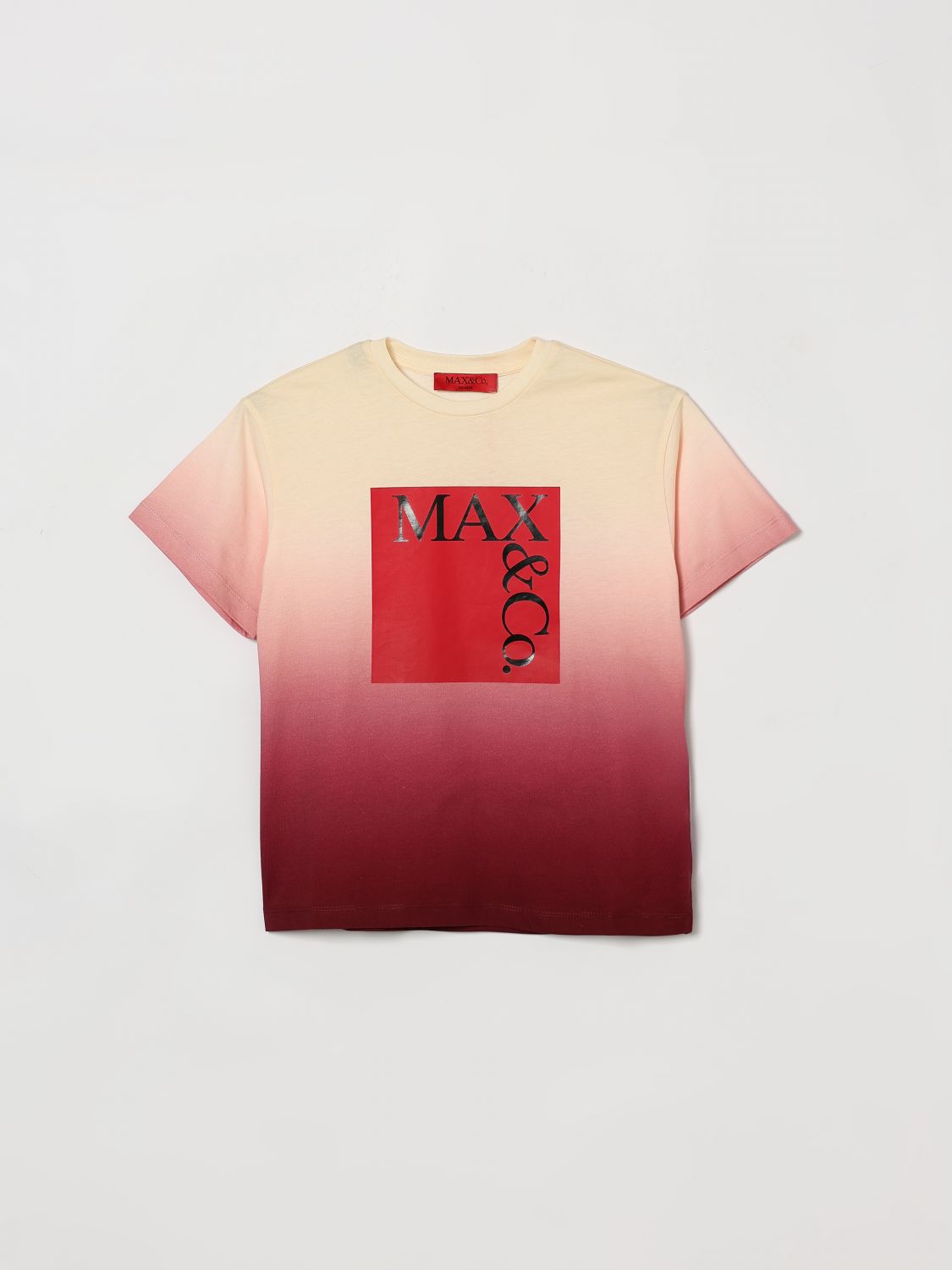 T-Shirt Kids color Burgundy
