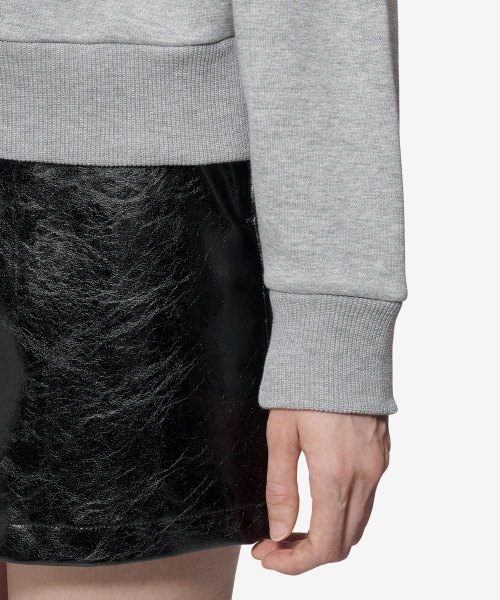 Slash Detail Sweatshirt