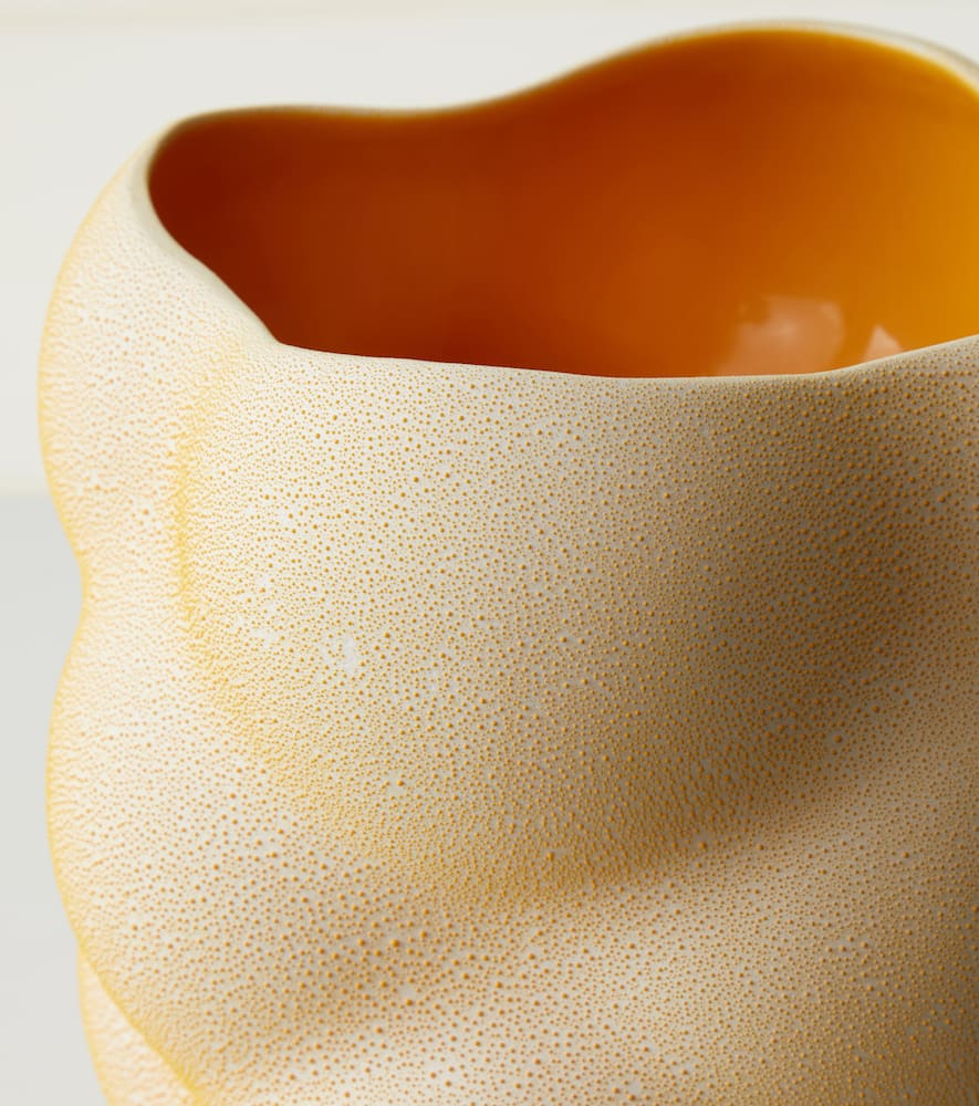 Grape Small ceramic vase