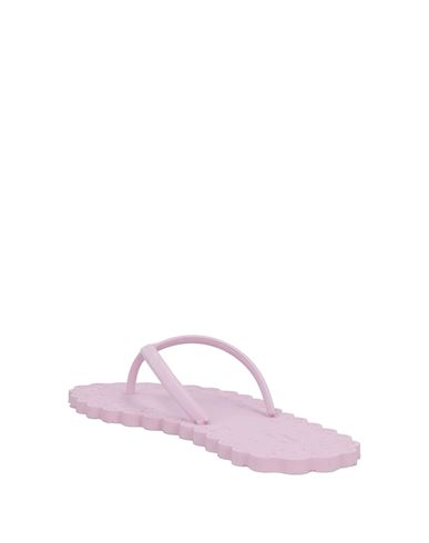 Woman Thong sandal Lilac Size 5