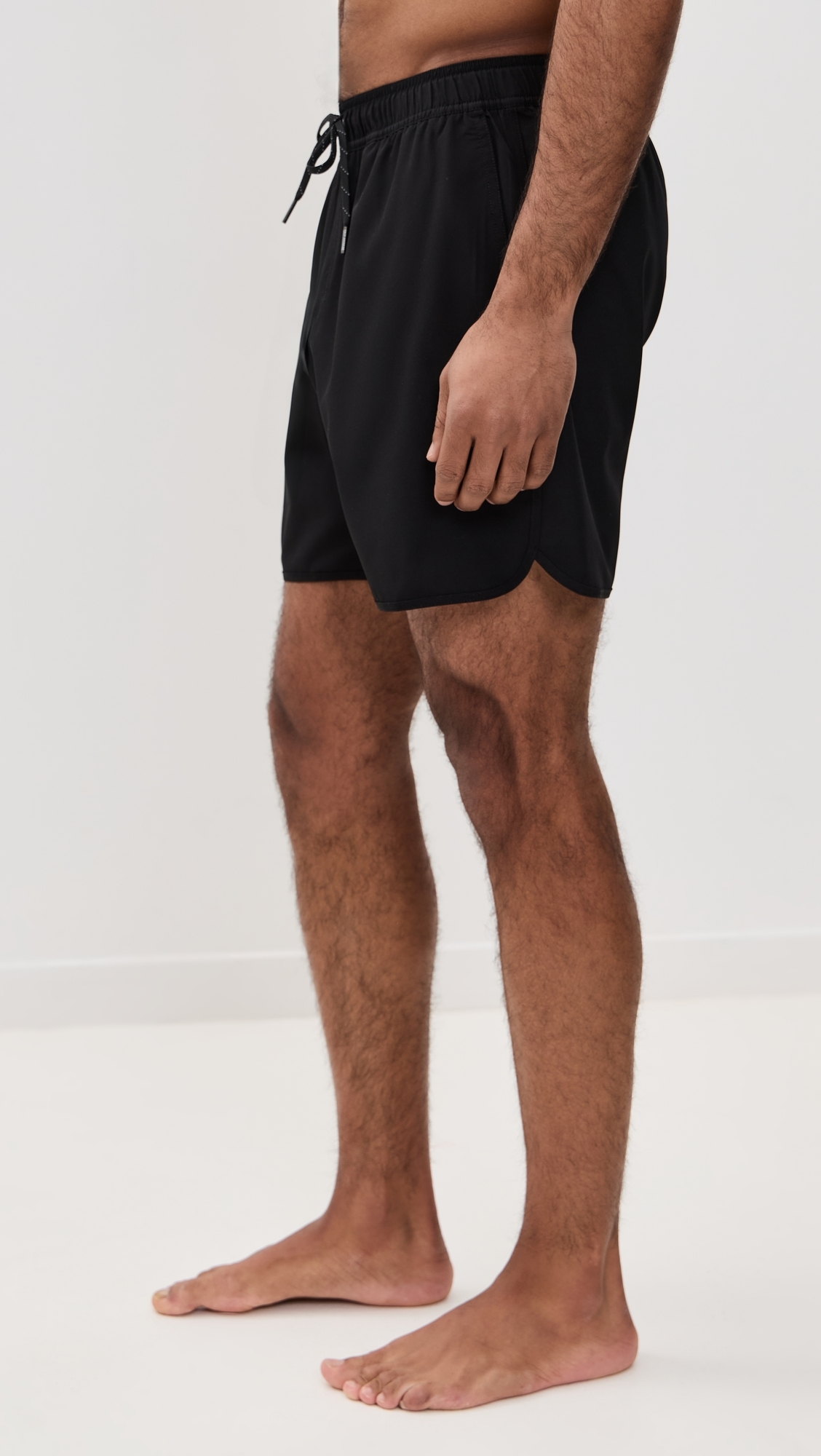 Fair Harbor The Anchor 6 Swim Trunks Black
