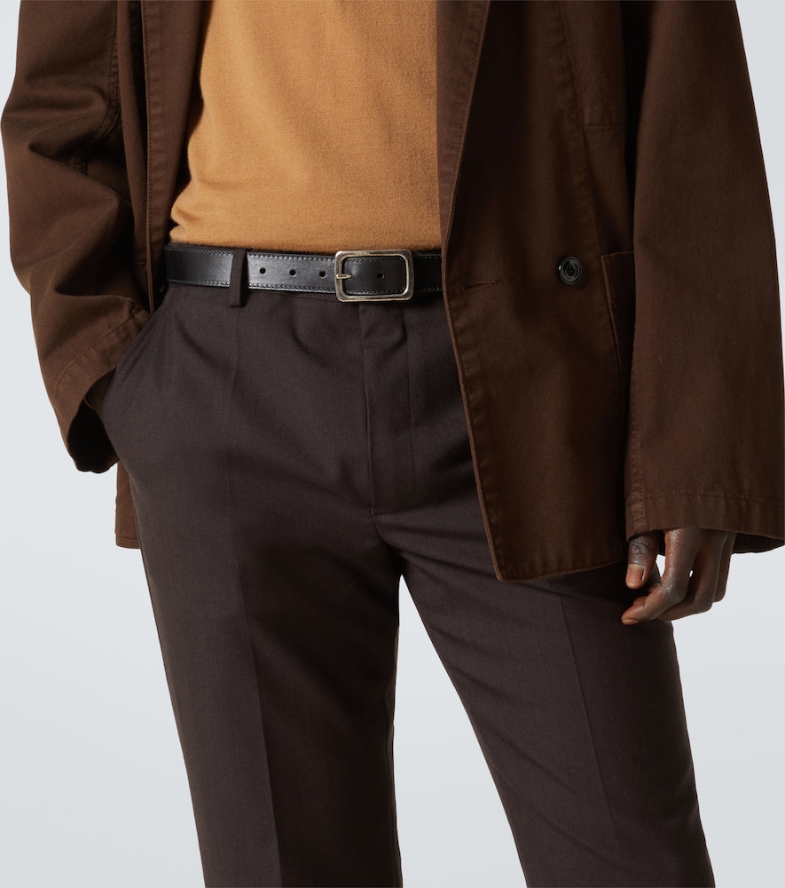 Dries Van Noten Leather belt