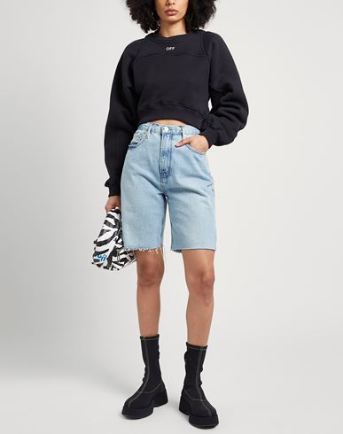 Off-white Woman Sweatshirt Black