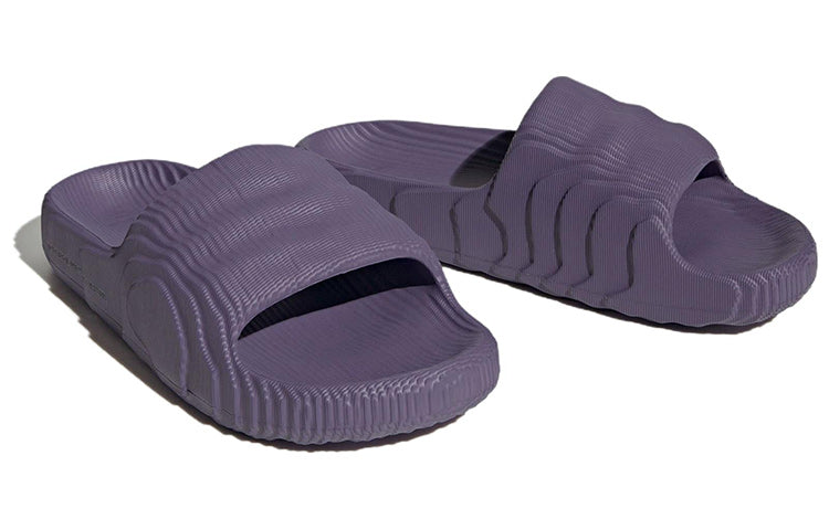 Adilette 22 Slides 'Tech Purple'