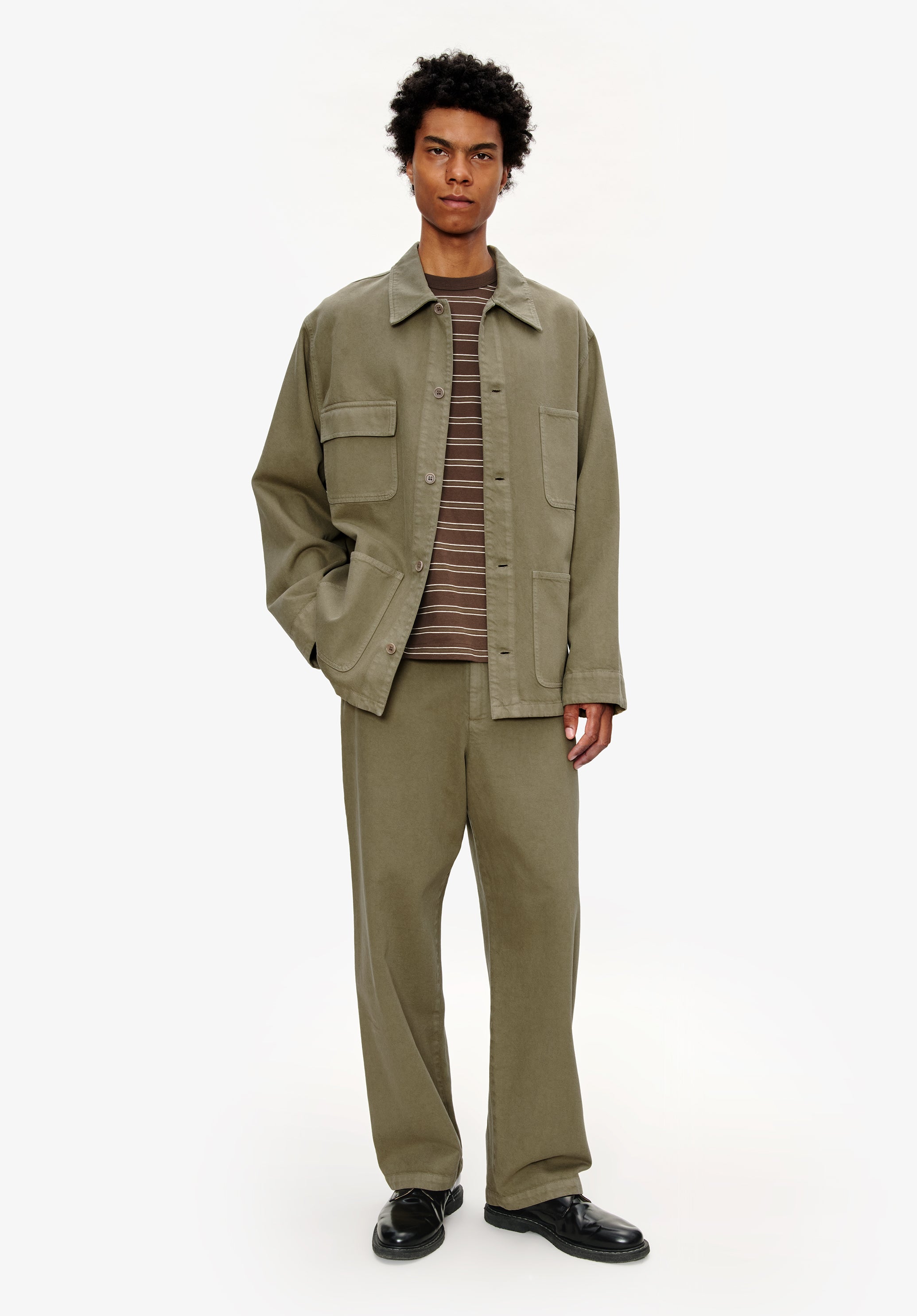 A. P.C. Men's Dan Chinos Size: 44 in Emerald green