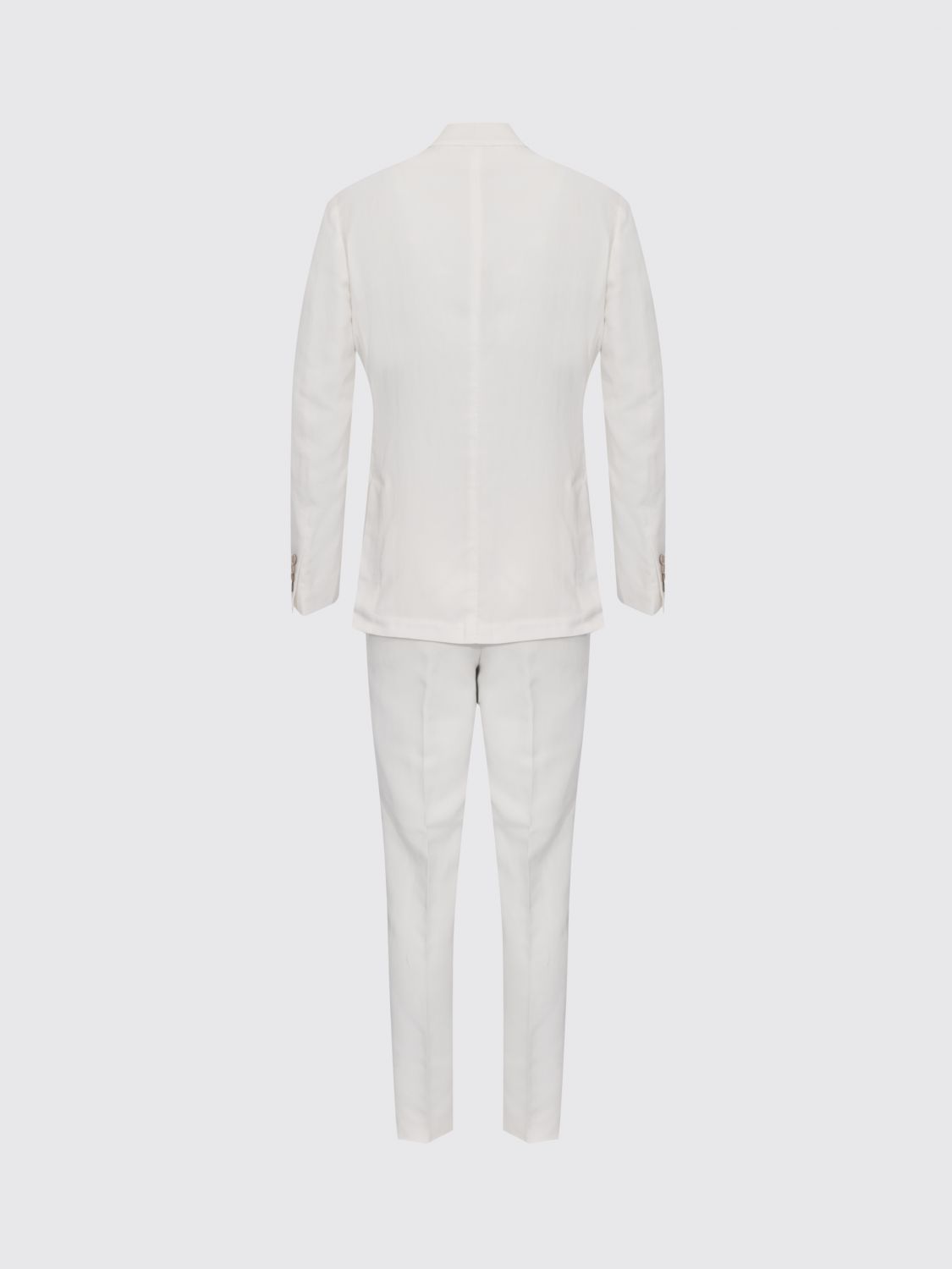 Suit Men color White