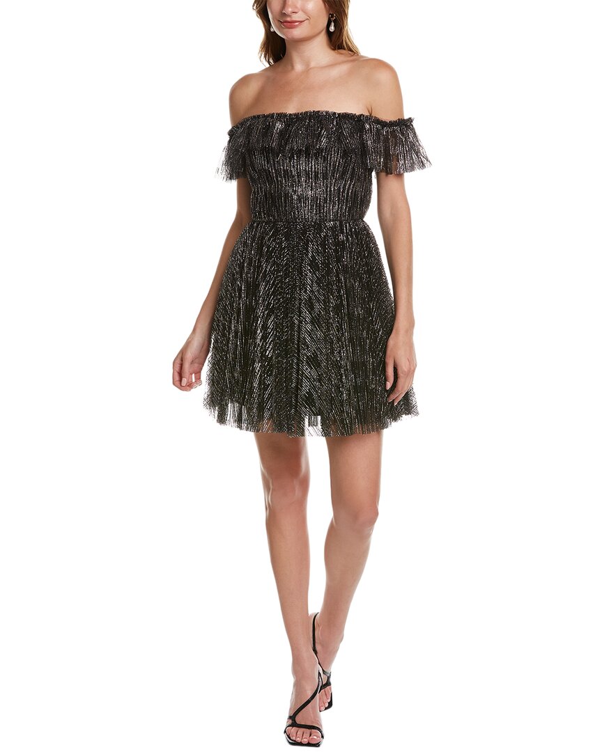 Off-The-Shoulder Cocktail Dress