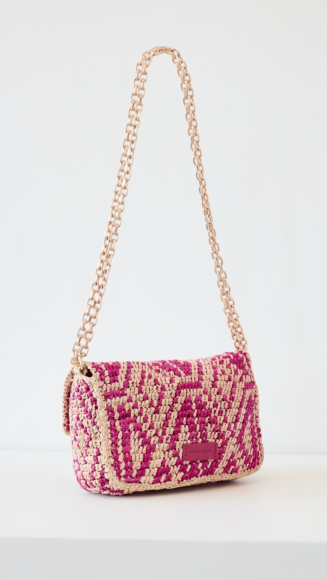 Nano Moon Bag Fushia One Size