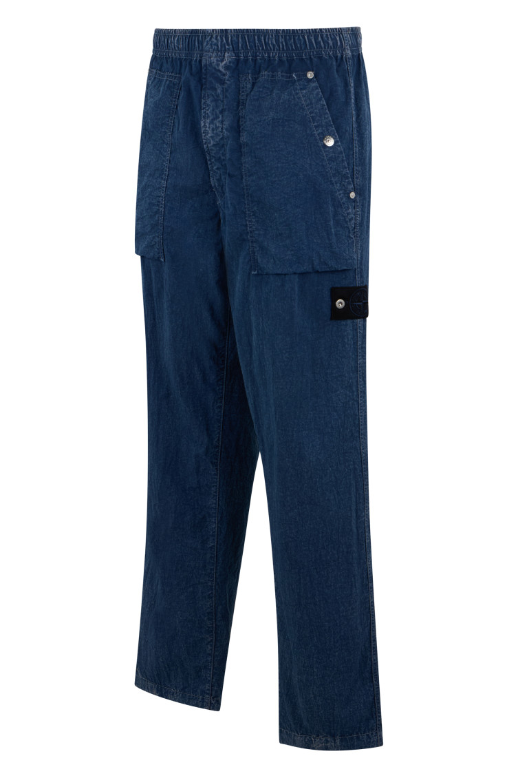 Blue Loose Jeans