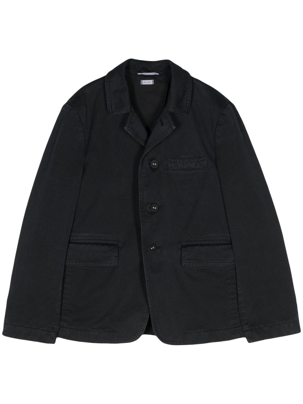 Single-breasted blazer - Blue