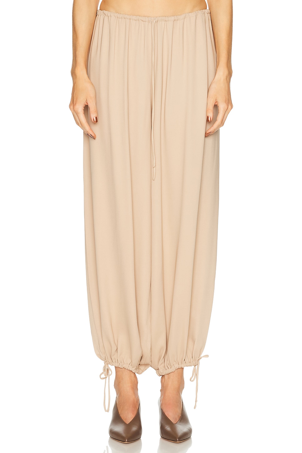 TOVE Estelia Pant in Nude - Neutral. 34 also