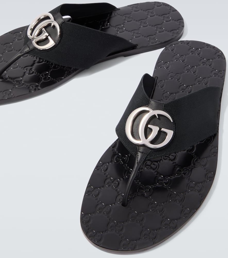 Riviera Double G thong sandals