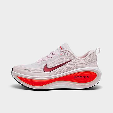Women's Vomero Plus Running Shoes in Pearl Pink/Team Crimson