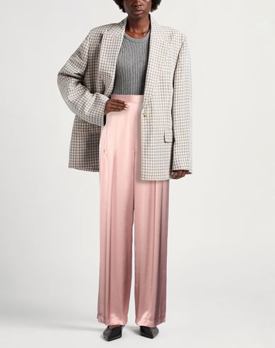 Woman Pants Pastel pink