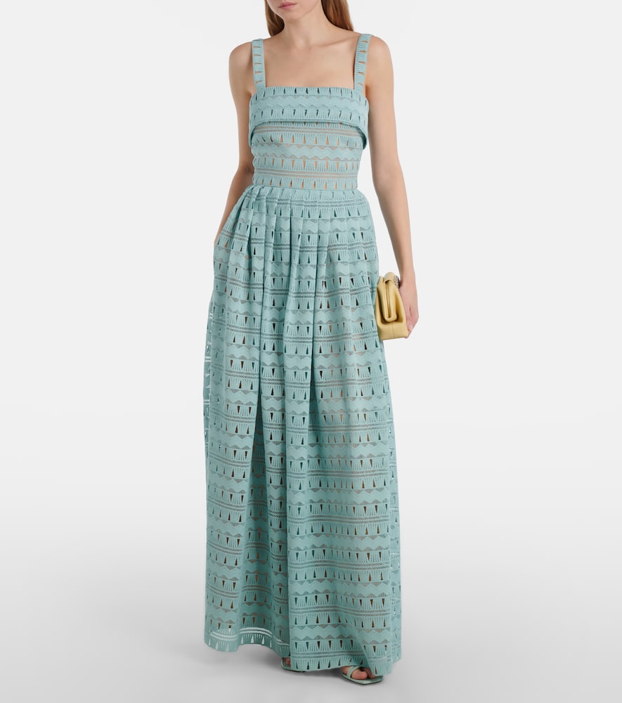 Macramé gown