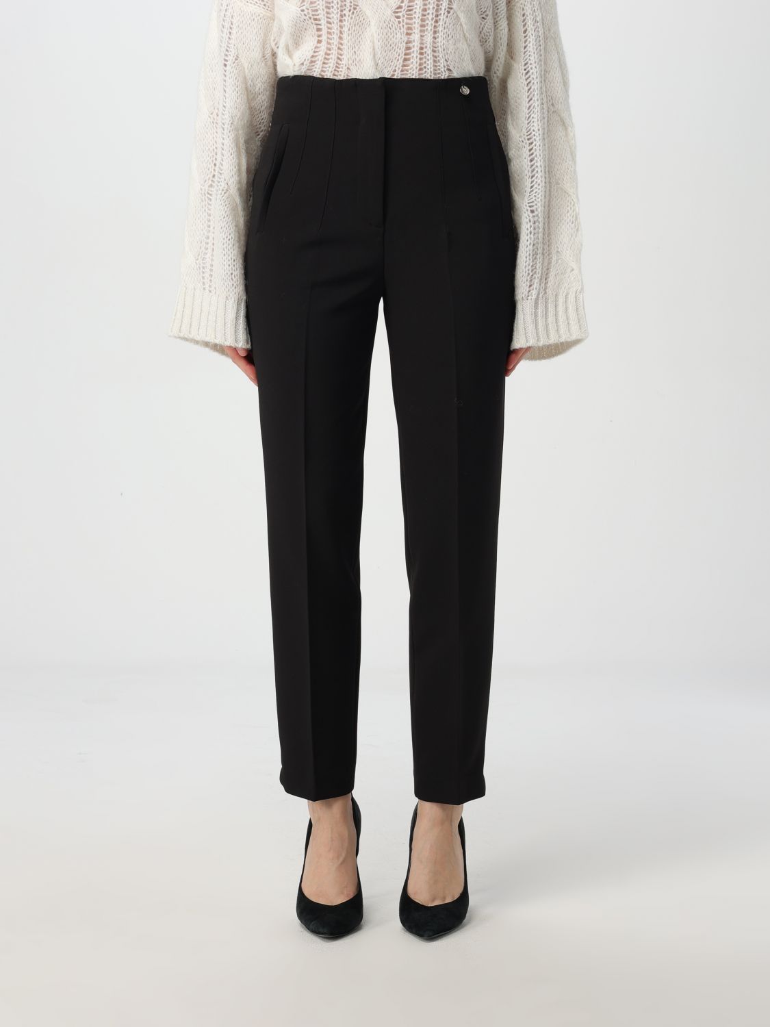 Pants Woman color Black