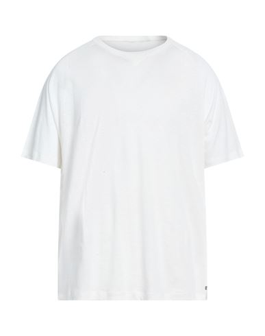 Platinum Man Sweater White Size XXL Linen, Cotton