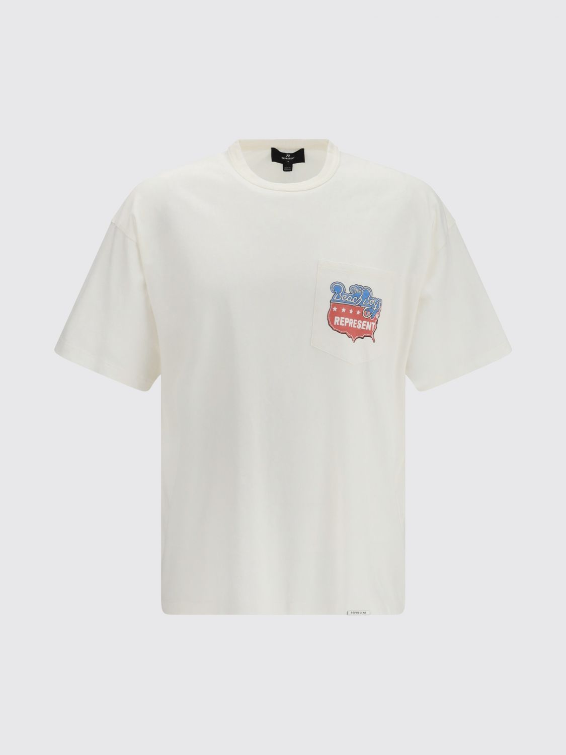 T-Shirt Men color White