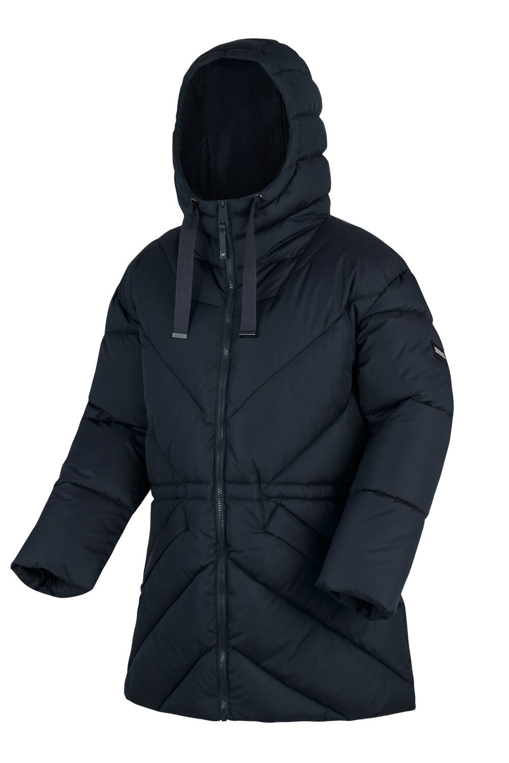 Regatta Rusey Water-Repellent Insulating Padded Jacket In Navy