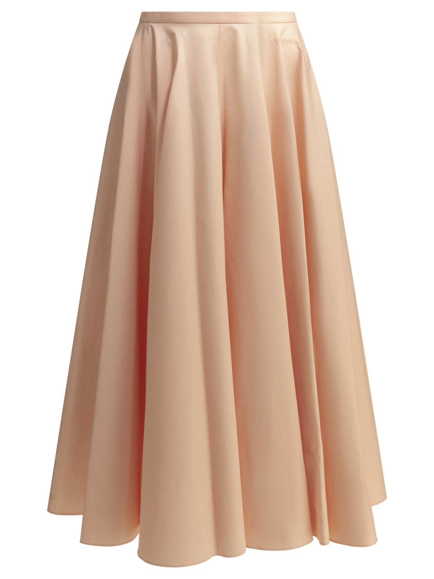 Long A-line Skirt