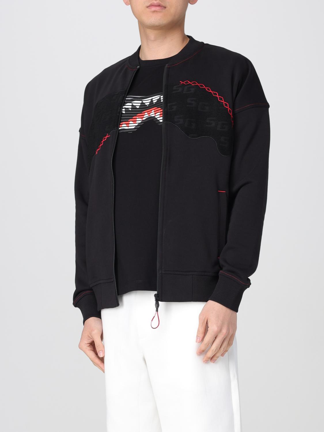 Sweatshirt SPRAYGROUND Men color Black