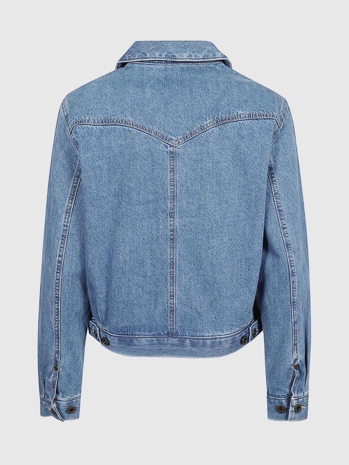 Jacket Woman color Blue