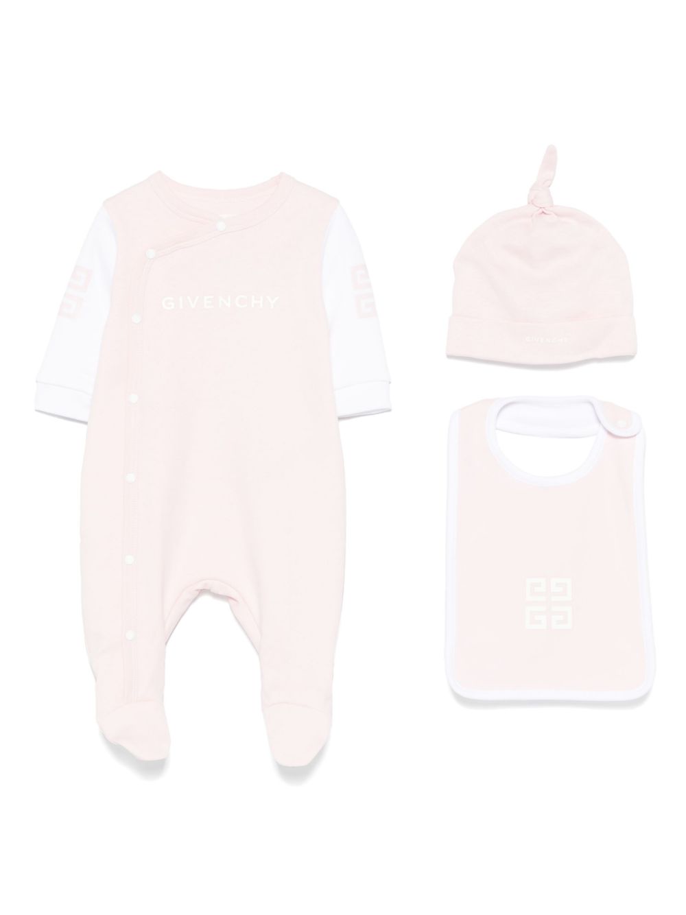 Logo-print pyjamas - Pink