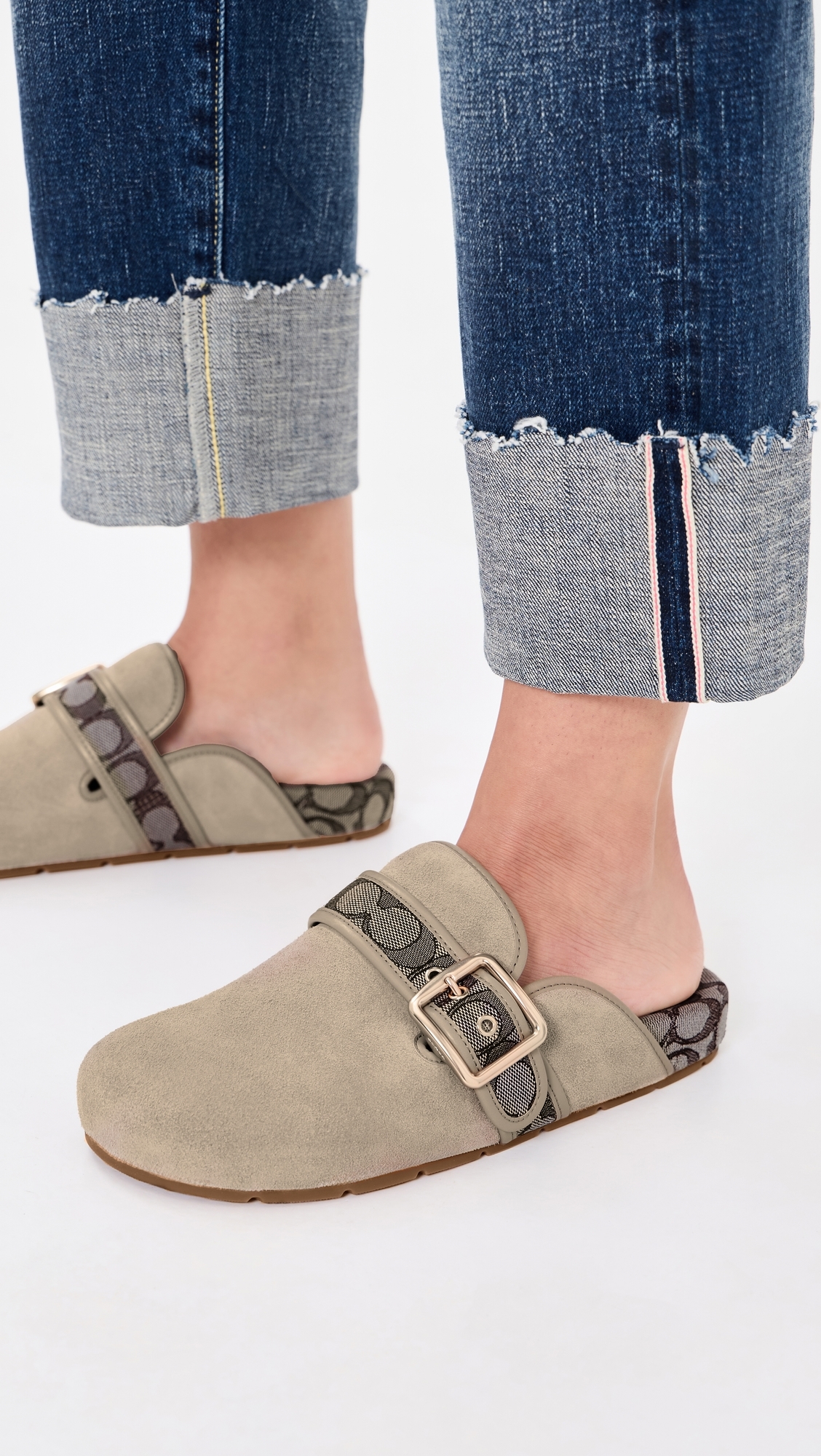 Archival Buckle Clogs Oat
