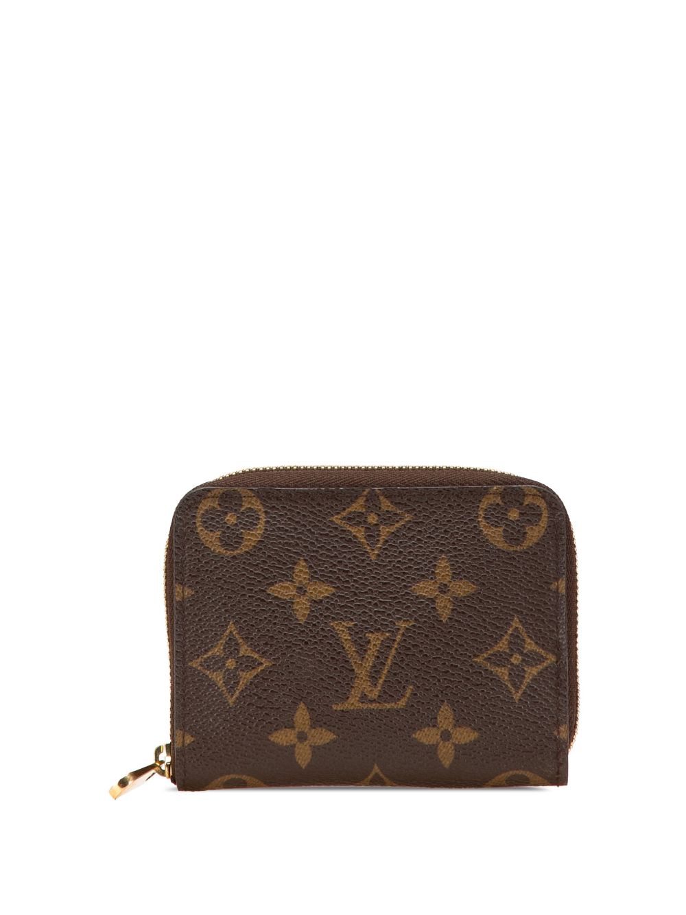 Louis Vuitton Pre-Owned 2009 Monogram Zippy Purse coin pouch - Brown