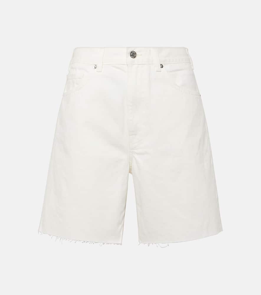 Nili Lotan Shon high-rise barrel-leg jeans