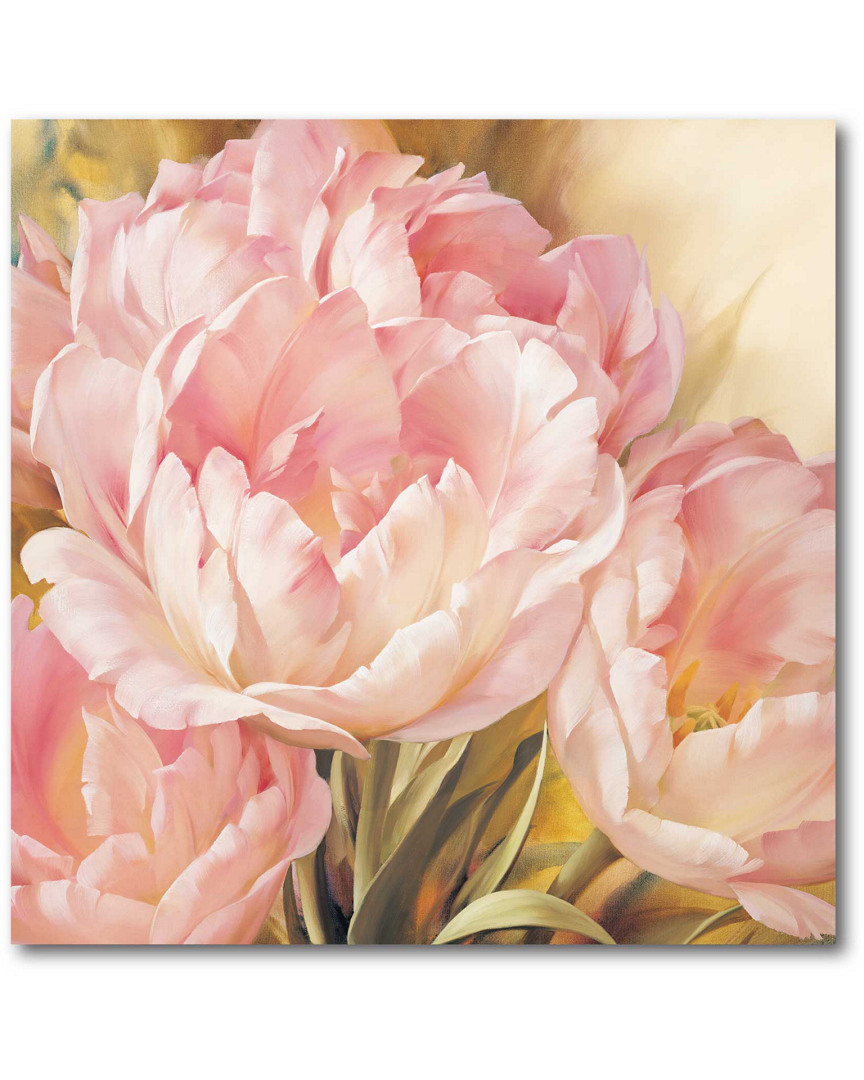 Wall Decor Blooming Beauty I Canvas Wall Art