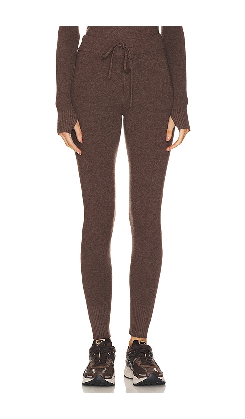 WellBeing + BeingWell LEGGINGS ROYAL KNIT in Cream. Größe S. Also in