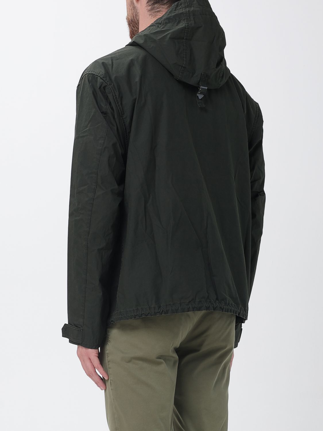 Jacket Men color Green