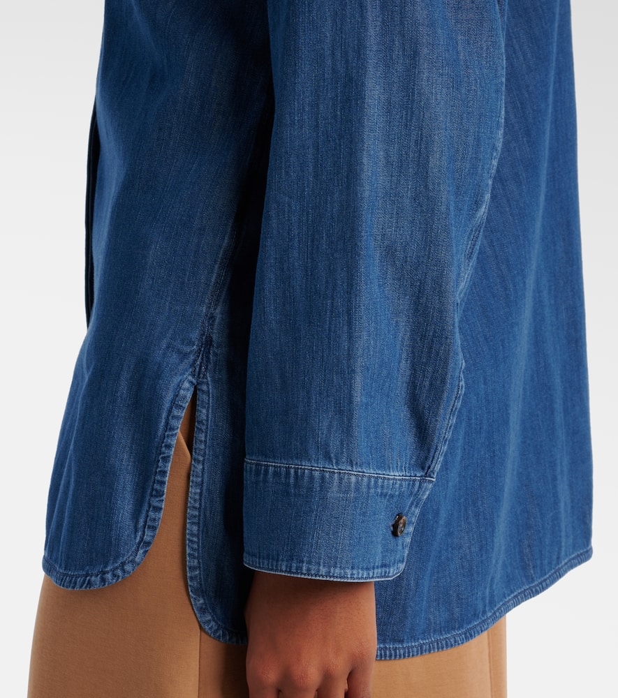 Unito denim top