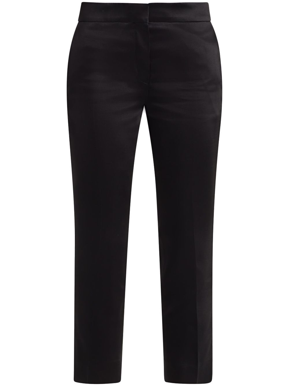 Cropped trousers - Black